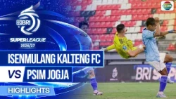 Isenmulang Kalteng FC vs PSIM Jogja - Highlights | BRI Super League 2026/27