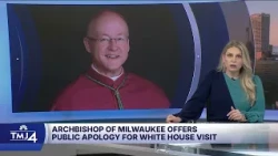 Archbishop apologizes for meeting with Trump