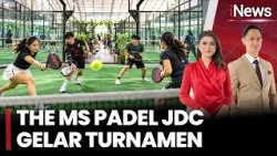 PADEL MAKIN Digemari! The MS Padel JDC Gelar Turnamen, Hadirkan 6 Lapangan Baru Jadi Ajang Adu Skill