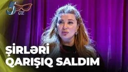 5 Üz - İlahə İbadovanın narazılığı - İmkan vermədilər ki, mən də yumurta tapım 5 Üz - İlahə İbadovanın narazılığı - İmkan vermədilər ki, mən də yumurta tapım