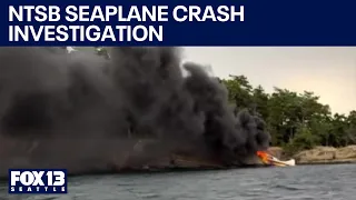 NTSB investigates Kenmore Air seaplane crash | FOX 13 Seattle
