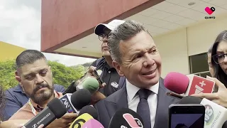 Claudia Sheinbaum held a working meeting with the governor of Jalisco, Pablo Lemus