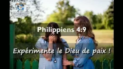 Philippians 4:9 - Experience the God of Peace! - VERSE OF THE DAY - Prophet Elisée Kouakou