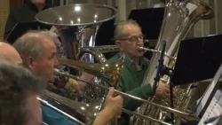 Kunst Na Arbeid repeteert voor 80-jarig jubileumconcert Kunst Na Arbeid repeteert voor 80-jarig jubileumconcert