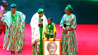 Twelve Year Old Artist Wins N10 Million Endowment Fund from  First Lady, Senator Oluremi Tinubu
