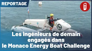 The engineers of tomorrow competing in the Monaco Energy Boat Challenge