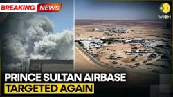 Missile Lands Near Saudi Air Base: Ballistic Missile Fell In Uninhabited Area | WION Breaking
