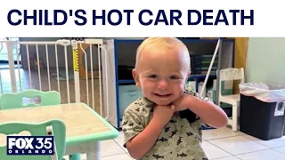 Father sentences in 18-month-old son's hot car death