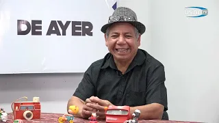 TV USAC presenta a Julio López en el programa: Los patojos de ayer".