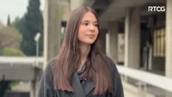 Nađa Kaluđerović: Bitno mi je da doprinesem razvoju CG i kad nijesam tu - MLADOVANJE