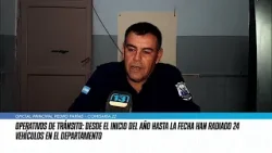 Controles en Iglesia: desde el inicio del año ya han radiado 24 vehículos en el departamento Controles en Iglesia: desde el inicio del año ya han radiado 24 vehículos en el departamento