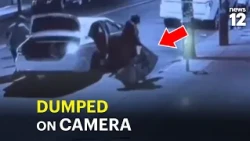 Body found near Brooklyn theater after bag was left on street, video shows