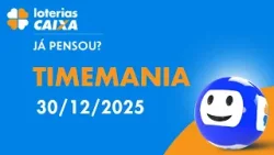 Resultado da Timemania - Concurso nº 2337 - 30/12/2025