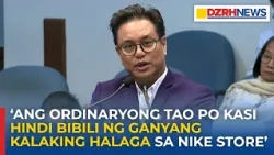 Sen. Pia, ipinagtanggol ang paggastos ni Carpio ng malaking halaga sa sport’s store