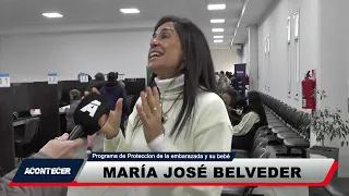 Marcos Juárez: Provincial program presented to protect pregnant women and their babies