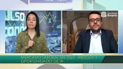 Economía Al Día: Mercado laboral en 2025 - riesgos y oportunidades de IA