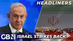 'Israel could have gone MUCH further!' - Israel 'FORCED' to retaliate to Iranian attack