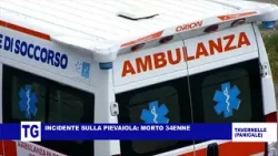 PANICALE:  INCIDENTE SULLA PIEVAIOLA, MORTO 34ENNE
