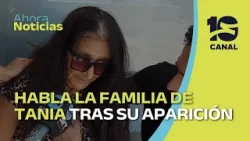 La familia de Tania espera por su recuperación después de ser hallada con vida