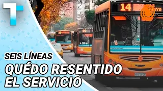 UTA assembly in Córdoba: service on six Coniferal lines affected