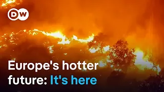 Record heat waves fuel wildfires and extreme drought in Europe | DW News