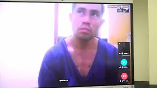 He tried to start his own "business" and ended up in the defendant's chair
