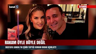 The Numbers Are Mind-Blowing! The Massive Haul by Mustafa Sandal's Wife Is Staggering