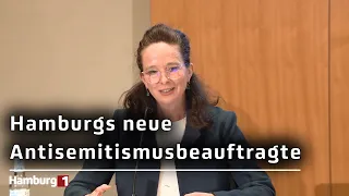 Stefan Hensel’s Successor: Anna von Villiez Is Hamburg’s New Commissioner for Combating Antisemitism