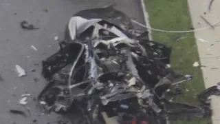 Car explodes in New Jersey neighborhood