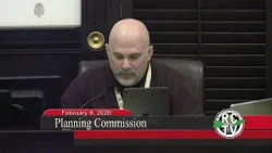 Planning Commission Meeting - February 9, 2026
