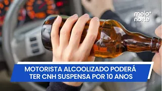 Drunk drivers who cause death could have their licenses suspended for 10 years | Meio Norte