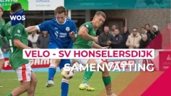 Can VELO Hold Their Ground Against HONSELERSDIJK? | Highlights VELO vs. SV Honselersdijk
