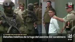 Detalles inéditos de la fuga del asesino del carabinero Sánchez