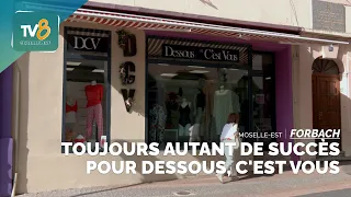 Dessous, c'est vous continues to be a great success