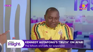 I heard Kennedy Agyapong’s brother say Kennedy is out of the party — Solomon Owusu alleges