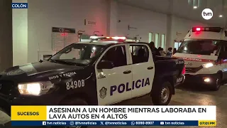 Man killed at a car wash in Colón
