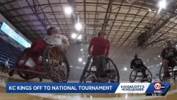 Kansas City Kings wheelchair basketball team heading to national tournament