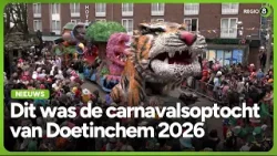 Dit was de carnavalsoptocht in Doetinchem van 2026