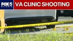 Полиция застрелила вооруженного мужчину после стрельбы в клинике для ветеранов в Джорджии | FOX 5...