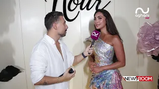 نور الغندور: احتفظت بملابس طفولتي لترتديها ابنتي المستقبلية.. وإليكم كواليس «بحبك من زمان»!