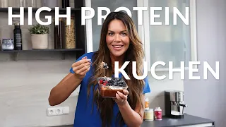 High Protein Cake by Martina Reuter 🍰💪 | Easy Fitness Recipe for Weight Loss