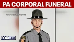 Funeral for PA State Police Corporal Timothy O’Connor takes place Wednesday