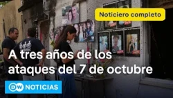 🔴DW News October 7: Israel honors victims of Hamas terrorist attacks