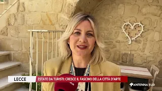 AUGUST 01, 2026 LECCE SUMMER TOURISM THE GROWING ALLURE OF THE ART CITY