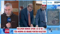 Kelemen Hunor susține că norma de hrana ar putea fi tăiată pentru bugetari