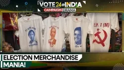 India Elections 2024 | India E-Commerce election frenzy: Political merchandise surge in India | WION