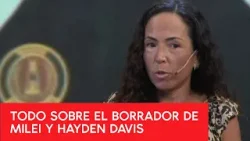 CASO $LIBRA: NATALIA VOLOSIN, mano a mano con GUSTAVO SYLVESTRE