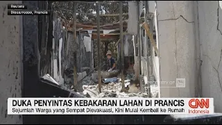 Duka Penyintas Kebakaran Hutan Prancis