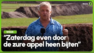 Weerboer Gerrit voorspelt een wisselvallig weekend vanuit Mariënvelde