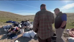 Миссия одного человека по очистке пустыни Айдахо